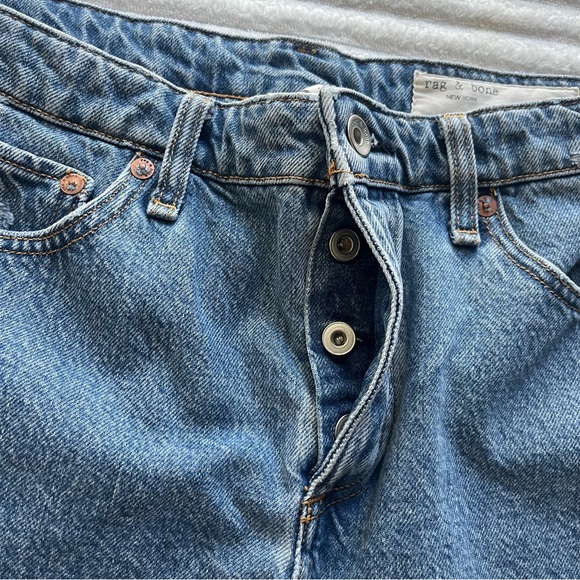 Rag & Bone Dre Shorts in Misha Destructed - Picture 7 of 12